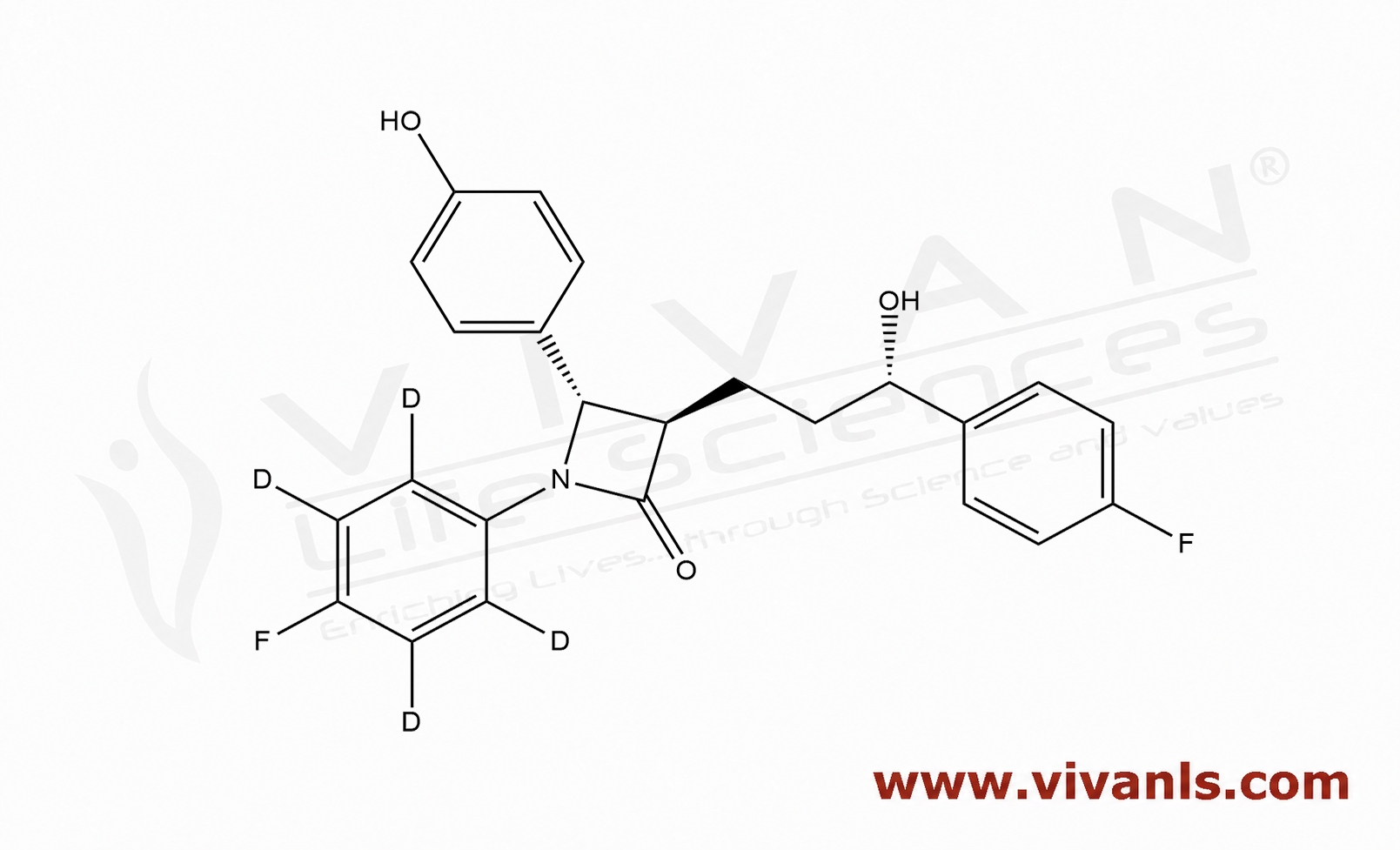 Stable Isotope Labeled Compounds-Ezetimibe-d4-1784637270.png